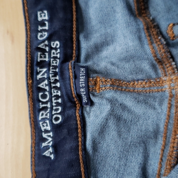 AE denim jean shorts - Picture 5 of 7